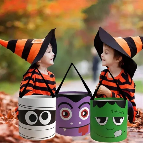 Halloween Treat Pouches for Parties