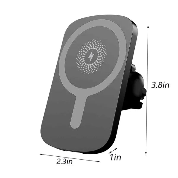 15W Magnetic Car Charger Mount