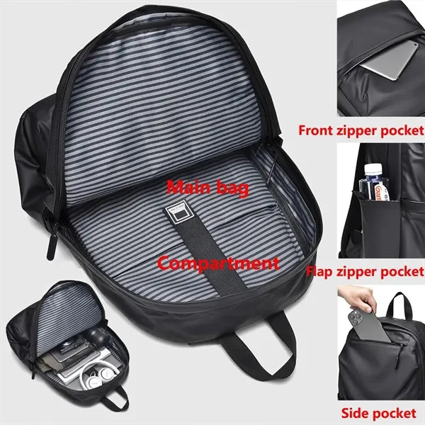 Large Capacity Waterproof Travel Backpack for Laptop