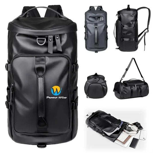 Large Outdoor Gym Bag with Dry/Wet Compartments