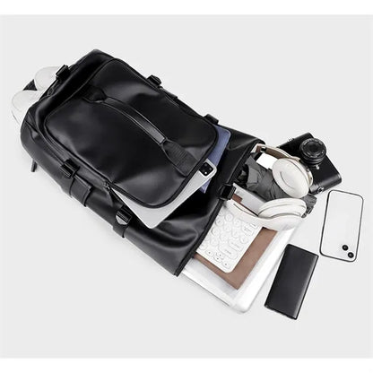 Large Outdoor Gym Bag with Dry/Wet Compartments