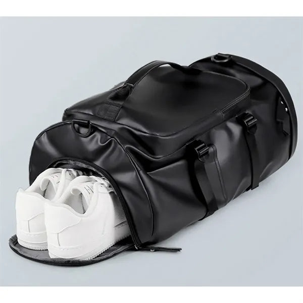 Large Outdoor Gym Bag with Dry/Wet Compartments