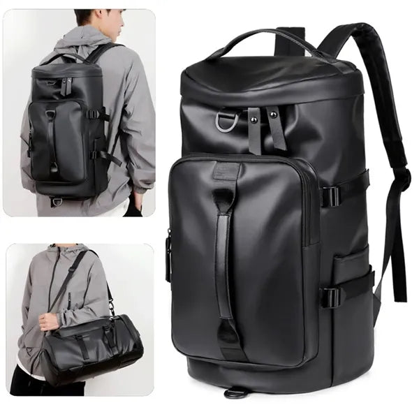 Large Outdoor Gym Bag with Dry/Wet Compartments