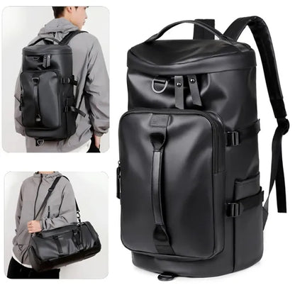 Large Outdoor Gym Bag with Dry/Wet Compartments