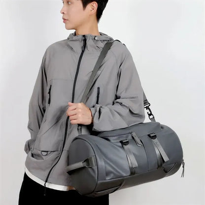 Large Outdoor Gym Bag with Dry/Wet Compartments