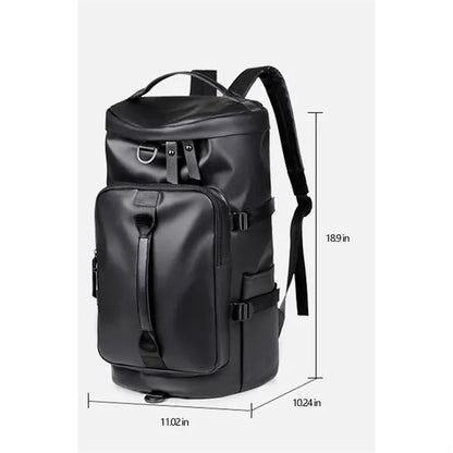 Large Outdoor Gym Bag with Dry/Wet Compartments