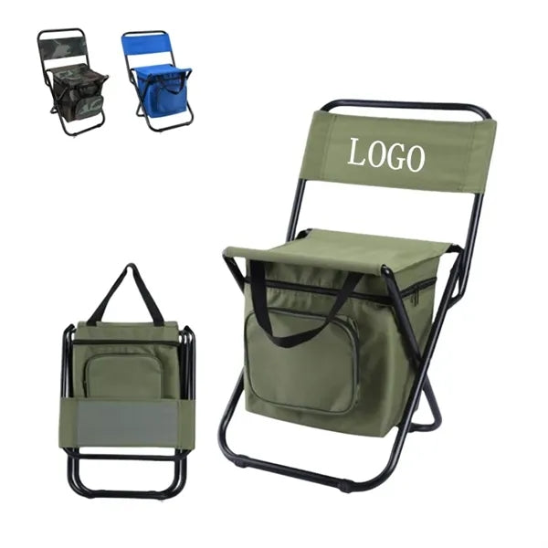 Fishing Chair with Cooler Bag