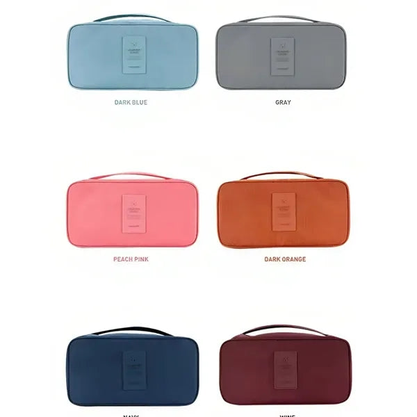 Travel Organizer Storage Bag for Bras