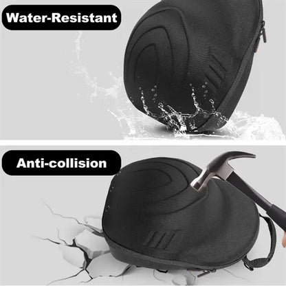 Baseball cap bag with sunglasses case