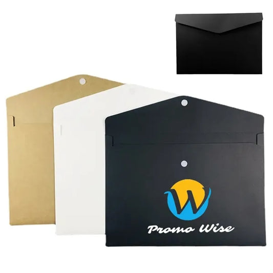 A4 Stick-Up Horizontal Kraft Paper Envelope Document Pouch
