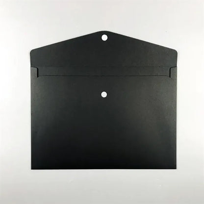 A4 Stick-Up Horizontal Kraft Paper Envelope Document Pouch