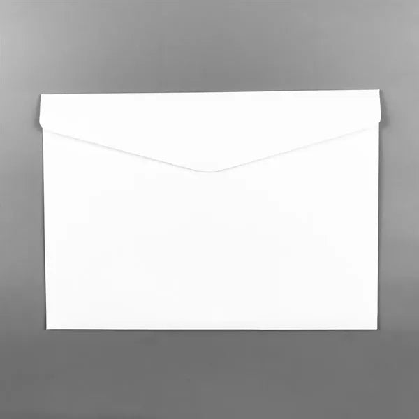 A4 Stick-Up Horizontal Kraft Paper Envelope Document Pouch