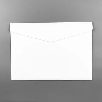 A4 Stick-Up Horizontal Kraft Paper Envelope Document Pouch