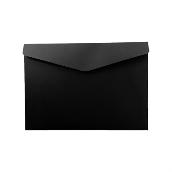 A4 Stick-Up Horizontal Kraft Paper Envelope Document Pouch