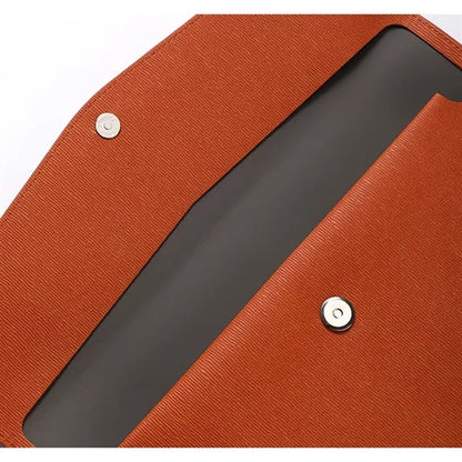 Large Capacity A4 Document Envelope with Snap Button
