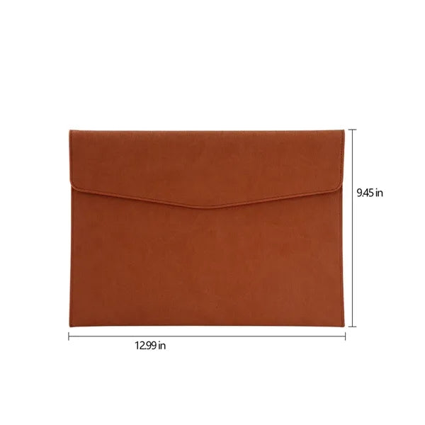 Large Capacity A4 Document Envelope with Snap Button