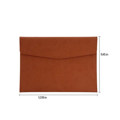 Large Capacity A4 Document Envelope with Snap Button