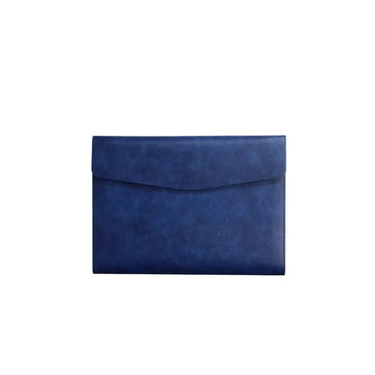 Large Capacity A4 Document Envelope with Snap Button