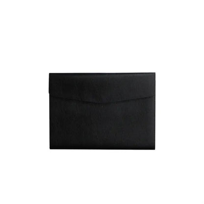 Large Capacity A4 Document Envelope with Snap Button