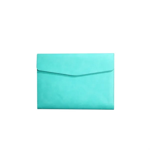 Large Capacity A4 Document Envelope with Snap Button