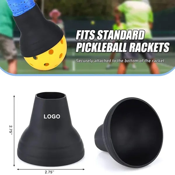 Custom Silicone Pickball Ball Retriever Picker MOQ50PCS
