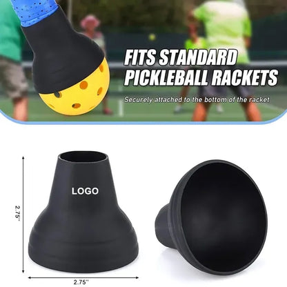 Custom Silicone Pickball Ball Retriever Picker MOQ50PCS