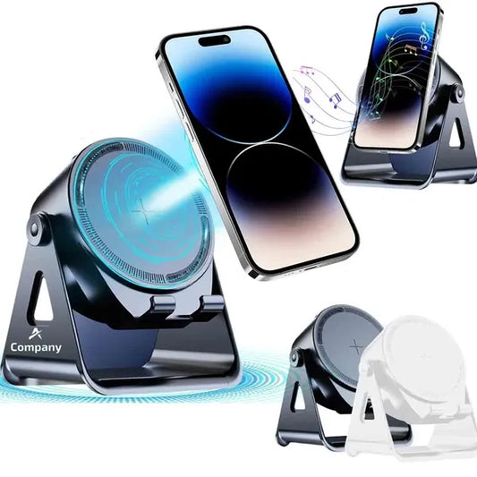 Portable Wireless Phone Holder Speaker