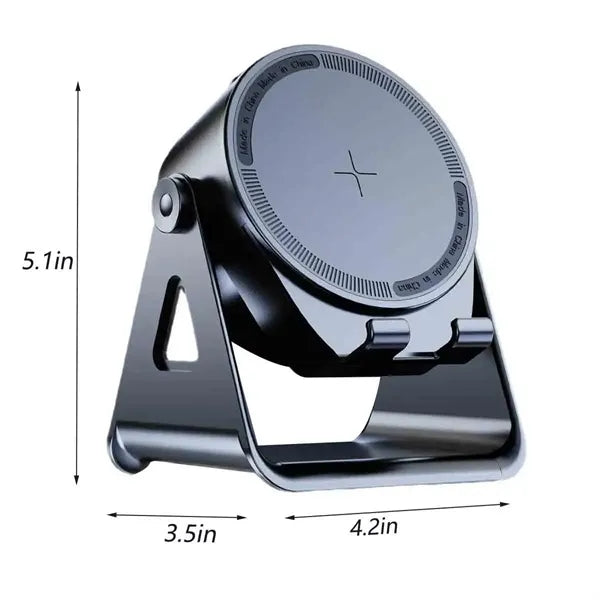 Portable Wireless Phone Holder Speaker