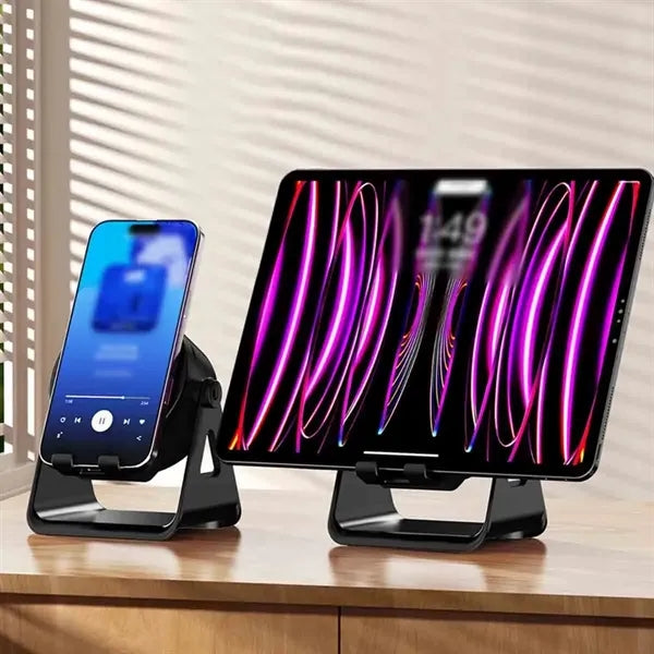 Portable Wireless Phone Holder Speaker