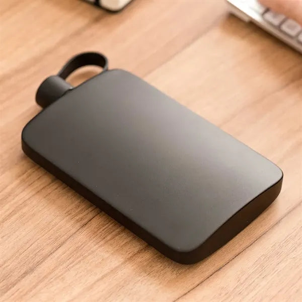 17 OZ Stainless Steel Outdoor Sealing Hip Flask With Handle