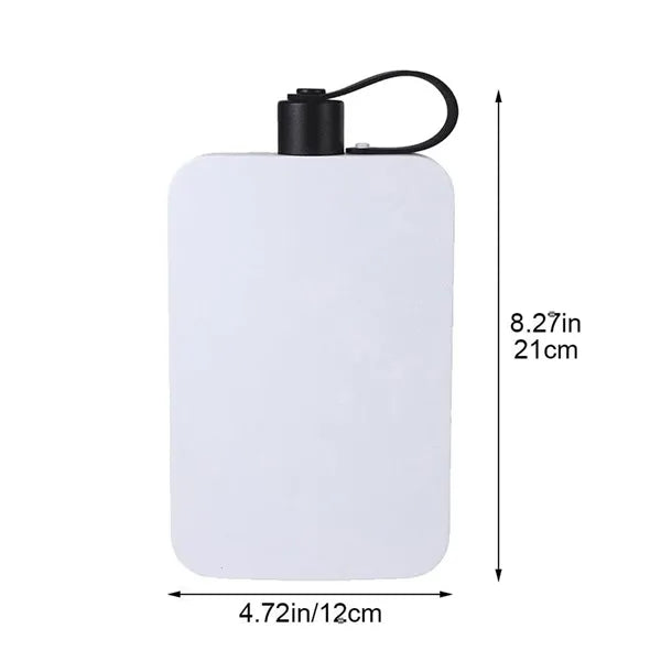 17 OZ Stainless Steel Outdoor Sealing Hip Flask With Handle