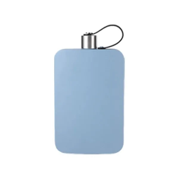 17 OZ Stainless Steel Outdoor Sealing Hip Flask With Handle