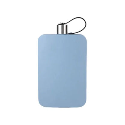 17 OZ Stainless Steel Outdoor Sealing Hip Flask With Handle