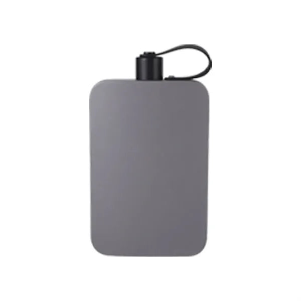 17 OZ Stainless Steel Outdoor Sealing Hip Flask With Handle
