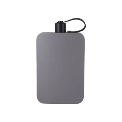 17 OZ Stainless Steel Outdoor Sealing Hip Flask With Handle