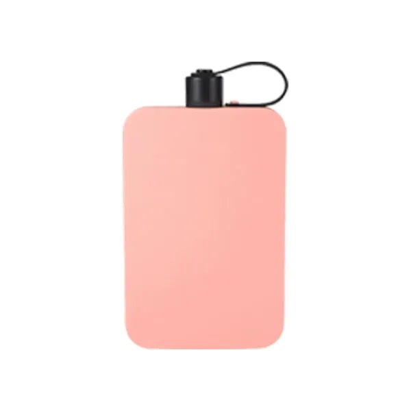 17 OZ Stainless Steel Outdoor Sealing Hip Flask With Handle