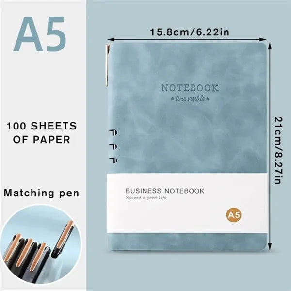 A5 Size Journaling Notebooks
