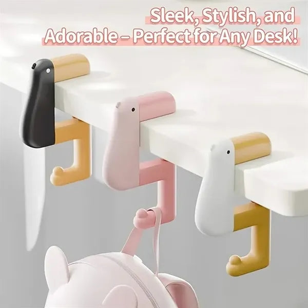 Cute Bird Design Purse Holder for Desk