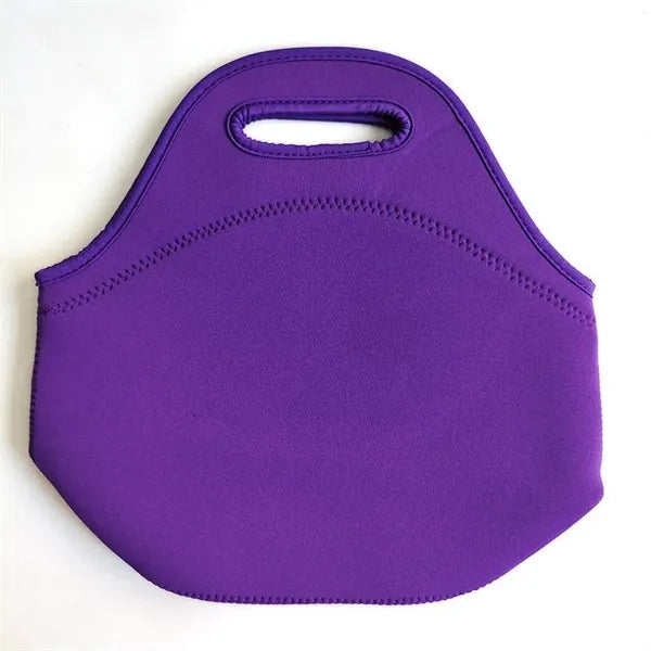 Neoprene Tote Bag Insulated Lunch Box for Women Men & Kids