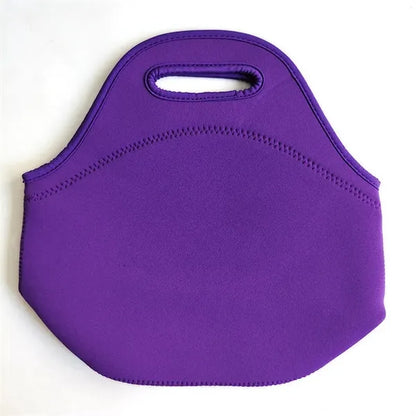 Neoprene Tote Bag Insulated Lunch Box for Women Men & Kids