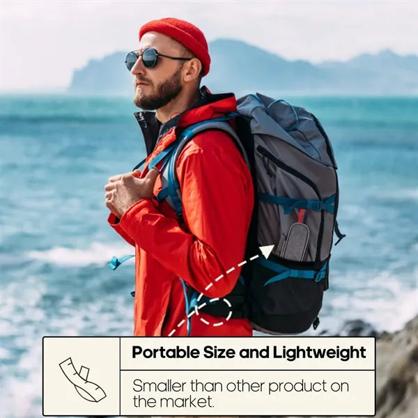 Portable 4 Piece Camping Cutlery Set with Storage Pouch