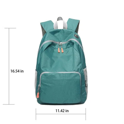 Foldable Ultra Light Large Capacity Outdoor Hiking Backpack