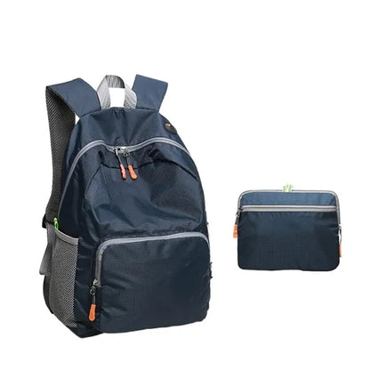 Foldable Ultra Light Large Capacity Outdoor Hiking Backpack