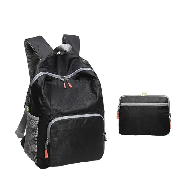 Foldable Ultra Light Large Capacity Outdoor Hiking Backpack
