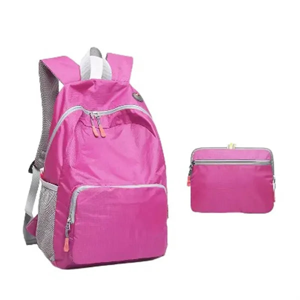 Foldable Ultra Light Large Capacity Outdoor Hiking Backpack