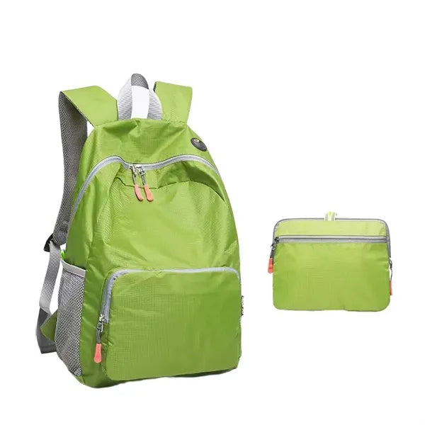 Foldable Ultra Light Large Capacity Outdoor Hiking Backpack