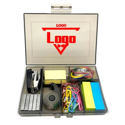 Mini 7 In 1 Portable School Office Stationery Set