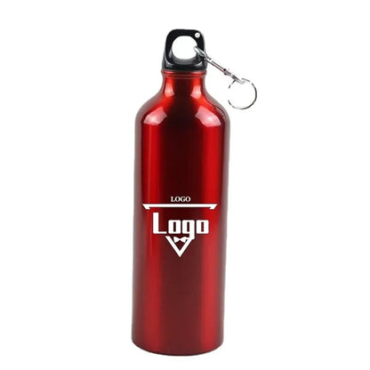 Lightweight Pacific Aluminum Sport Bottle With Carabiner