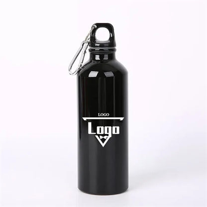 Lightweight Pacific Aluminum Sport Bottle With Carabiner