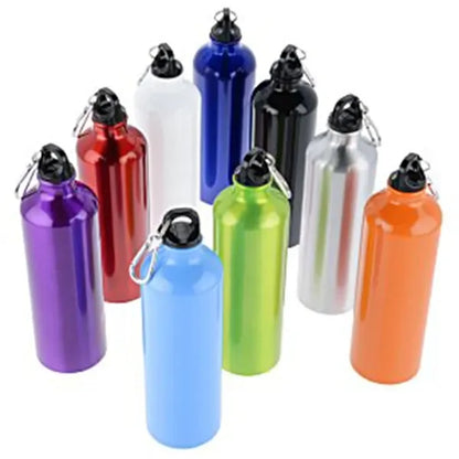 Lightweight Pacific Aluminum Sport Bottle With Carabiner